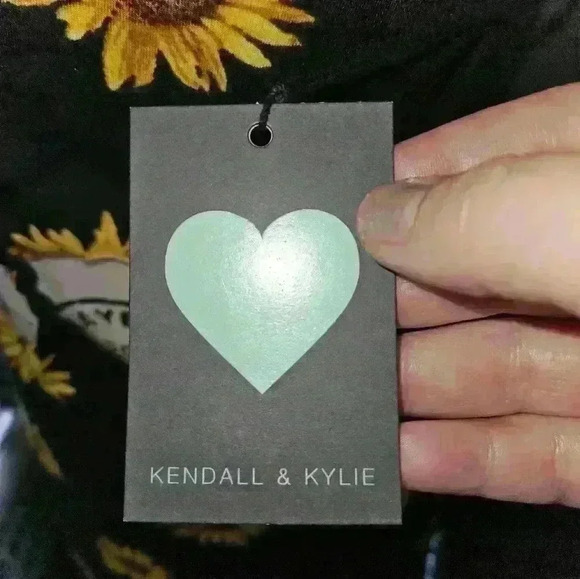 Pac Sun Kendall & Kylie Womans Sunflower Dress Size S - Picture 5 of 12